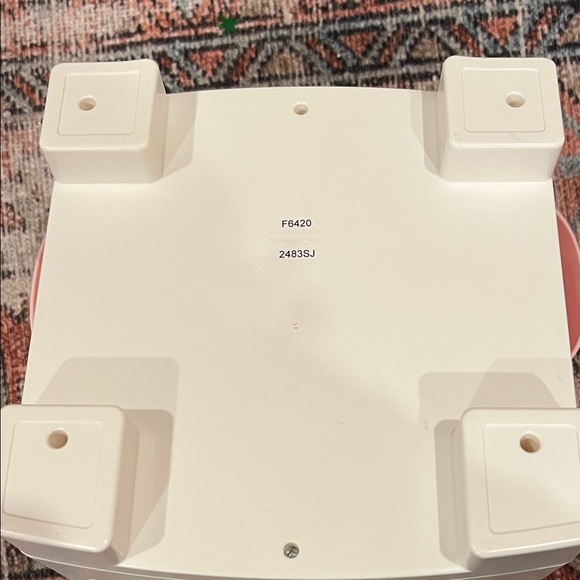 Bitty Baby High Chair with Pink and Green Accents - Picture 4 of 5